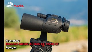 Come investire 270 euro Nikon ACTION EX 12x50 CF Caratteristiche pregi e difetti [upl. by Naoma]