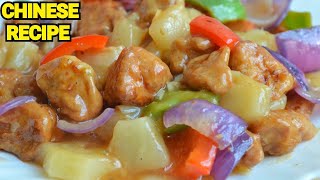 Pineapple Chicken by YES I CAN COOK ChineseChicken PineappleChicken [upl. by Kassie]