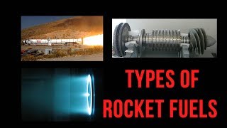 Rocket Science 101  What are the various types of Rocket Fuels For Beginners [upl. by Scot]