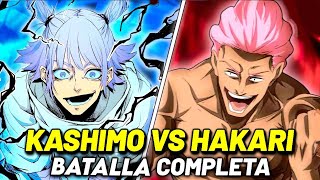 ⚡KASHIMO VS HAKARI LA PELEA DEL PHONK  BATALLA COMPLETA  JUJUTSU KAISEN [upl. by Jeannie]