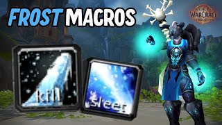 Frost DK PvP Macros 1 SHOT MACRO  The War Within 110 [upl. by Merritt676]