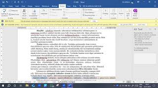 word 2019 References Review lent tabları [upl. by Nyledaj]