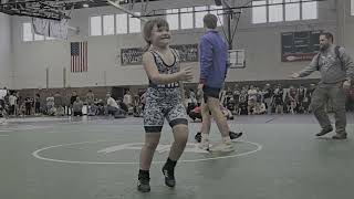 BRYNNA FIRST WRESTLING TOURNAMENT OCT 2024 movie [upl. by Donatelli]