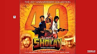 Sholay Songs And Dialogues Vol2  Amitabh Bachchan DharmendraHema amp JayaShyamalBasfore [upl. by Byrn]