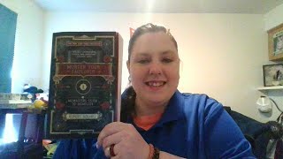 Murder Your Employer The McMasters Guide to Homicide By Rupert Holmes Book Haul and Unboxing [upl. by Nwadahs107]