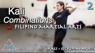 ESCRIMA STICK TECHNIQUES  Kali Stick Fighting Arnis drills [upl. by Rubie]