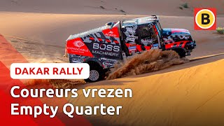 Janus van Kasteren gered door teamgenoot  Dakar Rally [upl. by Aneez661]