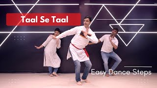 Taal se Taal Dance  Parveen Sharma Easy Dance steps [upl. by Riesman]