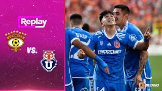 TNT Sports Replay  Cobreloa 13 Universidad de Chile  Fecha 6 [upl. by Onilecram]