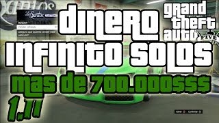 GTA 5 ONLINE 111 TRUCO DINERO INFINITO  DINERO INFINITO 700000 COCHES DE LUJO GTA V [upl. by Aliekahs79]