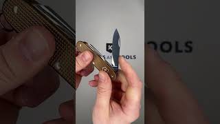 Victorinox Pioneer X Alox Limited Edition 2024 08231L24 Terra Brown Swiss pocket knife [upl. by Wardieu]