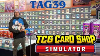 Wir eröffnen unseren Local Store bei TCG Card Shop Simulator  Tag 39 [upl. by Kath434]