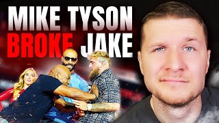 Jake Paul FAILED To Rattle Mike Tyson And He Knows It  Netflix Presser BREAKDOWN [upl. by Ekul]