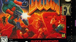 Is Doom SNES port Worth Playing Today  SNESdrunk [upl. by Ahseikram]