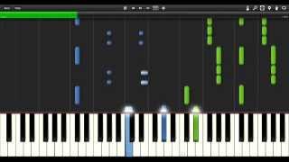 How to play the LakeTown Theme Thrice Welcome for Piano Synthesia [upl. by Yram]