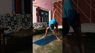 Navdha bhakti  Yogging jogging 12 posture yogapractice dailyroutine motivation [upl. by Fredericka29]