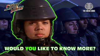 STARSHIP TROOPERS The PROPAGANDA Film You Never Knew You Needed [upl. by Asital]