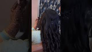 Hair style 🖤sonialorealsolon my interest Id follow me guysviralvideo hairstyle trending [upl. by Atig]