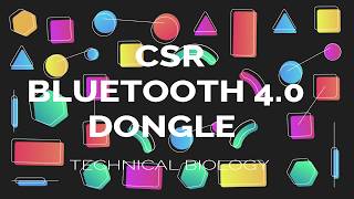 CSR 40 Bluetooth USB Dongle Unboxing [upl. by Anidnamra]