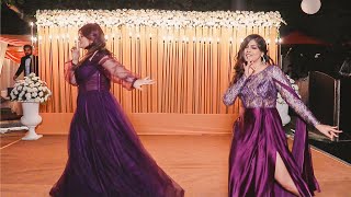 Wedding Dance Performance by Sisters for Brothers Marriage  2020  Kritika Khurana [upl. by Rehpotsirhk446]