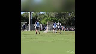 Colin Jones Goalie Lacrosse Tournament 1124 [upl. by Jemima]