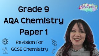 Grade 9  AQA GCSE Chemistry Paper 1  Atomic structure and the periodic table [upl. by Wilt]