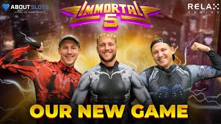 GET READY FOR IMMORTAL 5 INSIGHTS FROM THE BROS ON THEIR LATEST COLLABORATION 🦸‍♂️🔥 [upl. by Bridget]