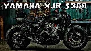 Yamaha XJR 1300 cafe racer [upl. by Woodberry22]