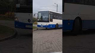 Coach in Dębno [upl. by Anaibib]