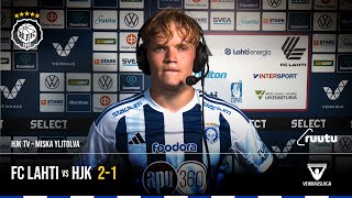 FC Lahti vs HJK 21  Miska Ylitolva [upl. by Suki]