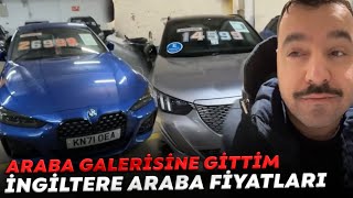 CHIPS ARABA GALERİSİNE GİDİYOR  İNGİLTERE ARABA FİYATLARI [upl. by Kcinnay]