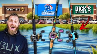 Testing the BEST Budget Fishing Combo from each Store Which one is BEST [upl. by Einner50]