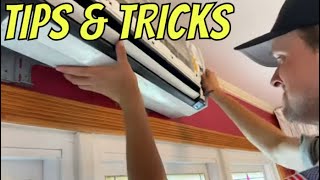 Tips amp Tricks Revealed During Fujitsu Ductless Mini Split Installation Under 3 Hours [upl. by Naujal]