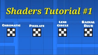 22 Shaders Tutorial 1 [upl. by Brott]