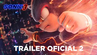 Sonic3LaPelícula  Tráiler Oficial 2 DOBLADO  Diciembre 25 solo en cines [upl. by Aiceled288]