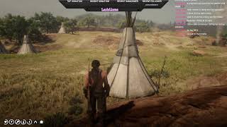 Red Dead Redemption RP  Ranch RP  Swan Bear [upl. by Ahsaeym78]