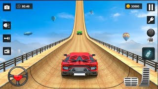 Ramp Car Racing  Car Racing 3D  Android Gameplay [upl. by Ydieh]