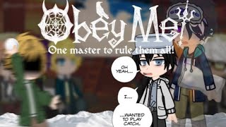 Obey Me reacts │ Full sound │ to Belphegor as Aki Hayakawa │ ReUpload │ New Character Designs │ [upl. by Yecnuahc226]