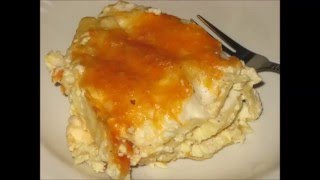 nontraditional MEATLESS LASAGNA using Progresso Recipe Starter Frigo Ricotta Fiesta cheeses [upl. by Stenger]