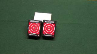 Review LaserLyte Reaction Tyme Trainer Targets [upl. by Pierro]