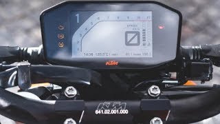 QUANTA ELETTRONICA HA QUESTA 790 🤯 ECCO COME FUNZIONA IL DASHBOARD DEL KTM DUKE 790 E 890R [upl. by Ardnuahc]