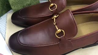 GUCCI Mens Jordaan Loafer [upl. by Aisyat]