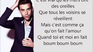 Mika Boum Boum Boum Lyrics [upl. by Lemak]