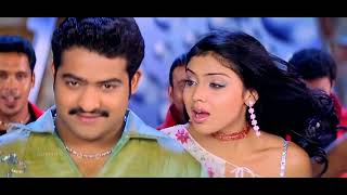 Kandi Chenu Kada 4K Videosong Naa Alludu Jr NTR Shriya Saran Genelia remastered 4k telugusongs [upl. by Augustine]