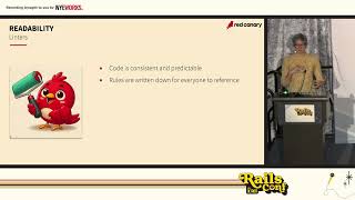 RailsConf 2024  How to Accessibility if You’re Mostly BackEnd by Hilary StohsKrause [upl. by Afinom949]