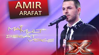 Tarkan  quotDuduquot Interpretarea lui Amir Arafat la X Factor [upl. by Onitnevuj]