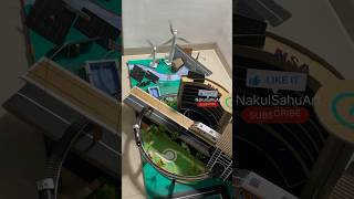 Sustainable smart City working Model or Science Exhibition NakulSahuArt shorts [upl. by Rayford]