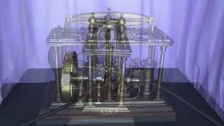 EIWI rotative beam engine [upl. by Ahsekam]