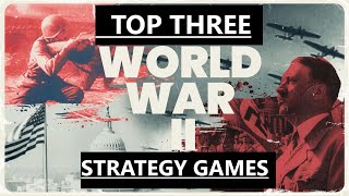 TOP 3 TURN BASED WORLD WAR 2 STRATEGY GAMES [upl. by Akers]