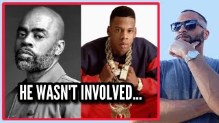 FREEWAY RICK SPEAKS ON JAYZ DRUG DEALING PAST [upl. by Odranoel196]